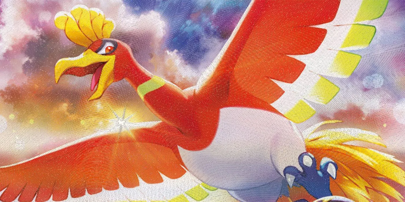 Ho-Oh Pokémon Fleece Jacket