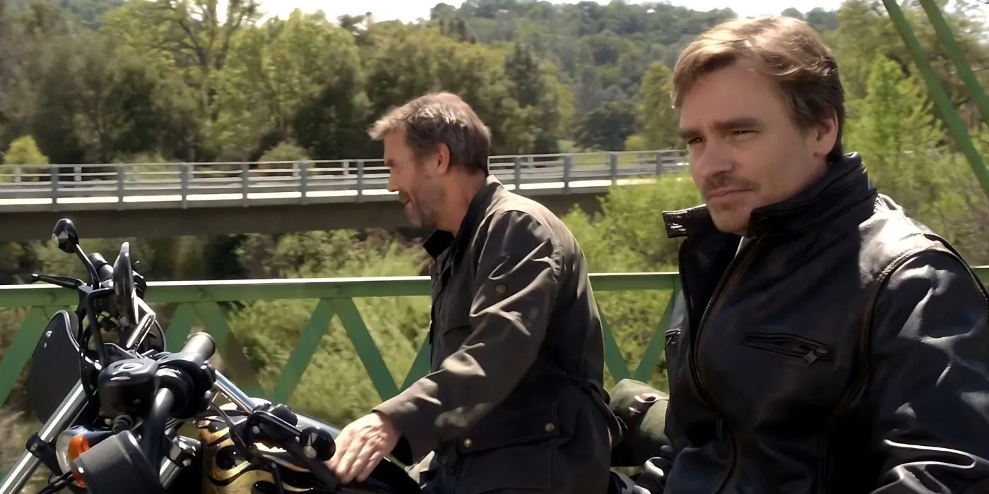 House and Wilson in finale House and Wilson in finale