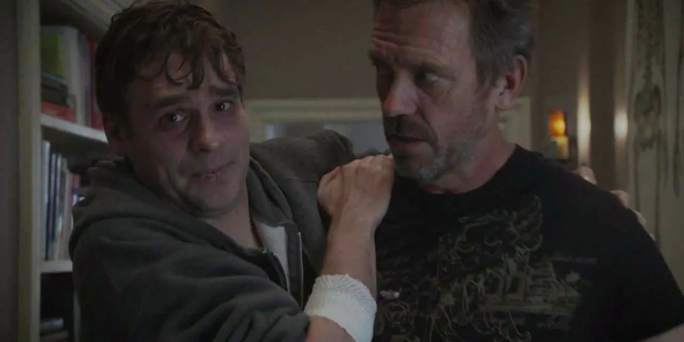 House key scene House key scene