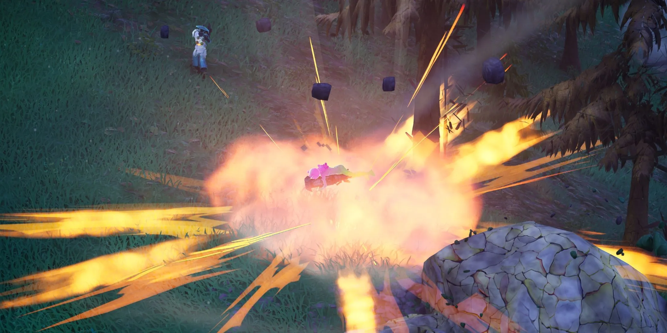 Rocket Ram Mechanics