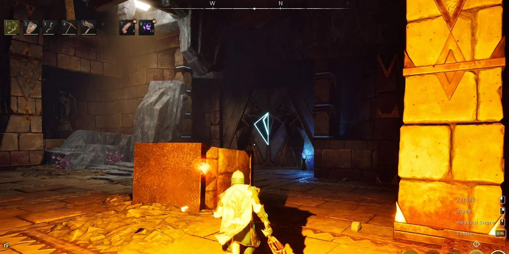 Action in the Stormtouched Highlands Vault Action in the Stormtouched Highlands Vault