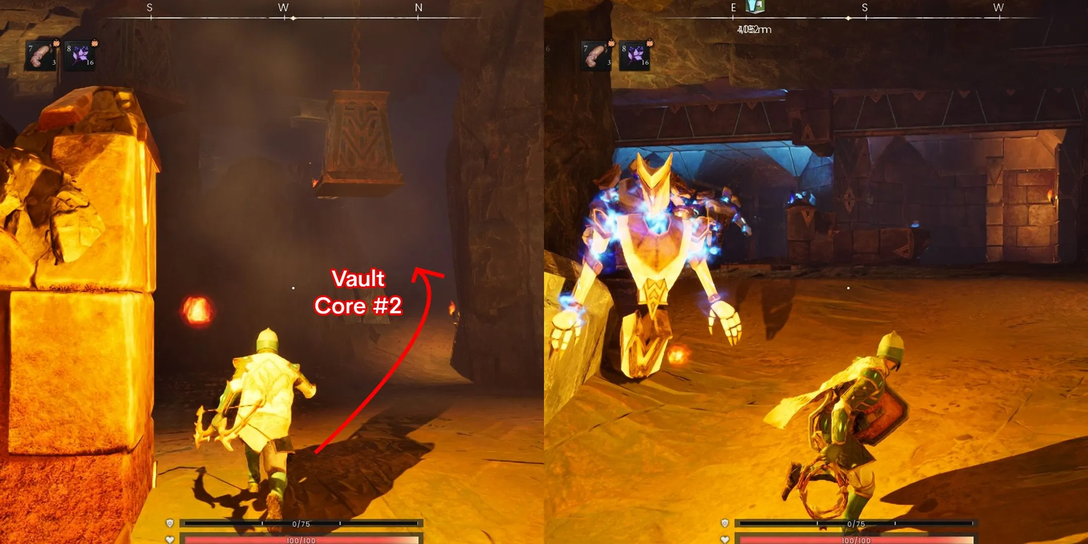 Finding Vault Core #2 Finding Vault Core #2