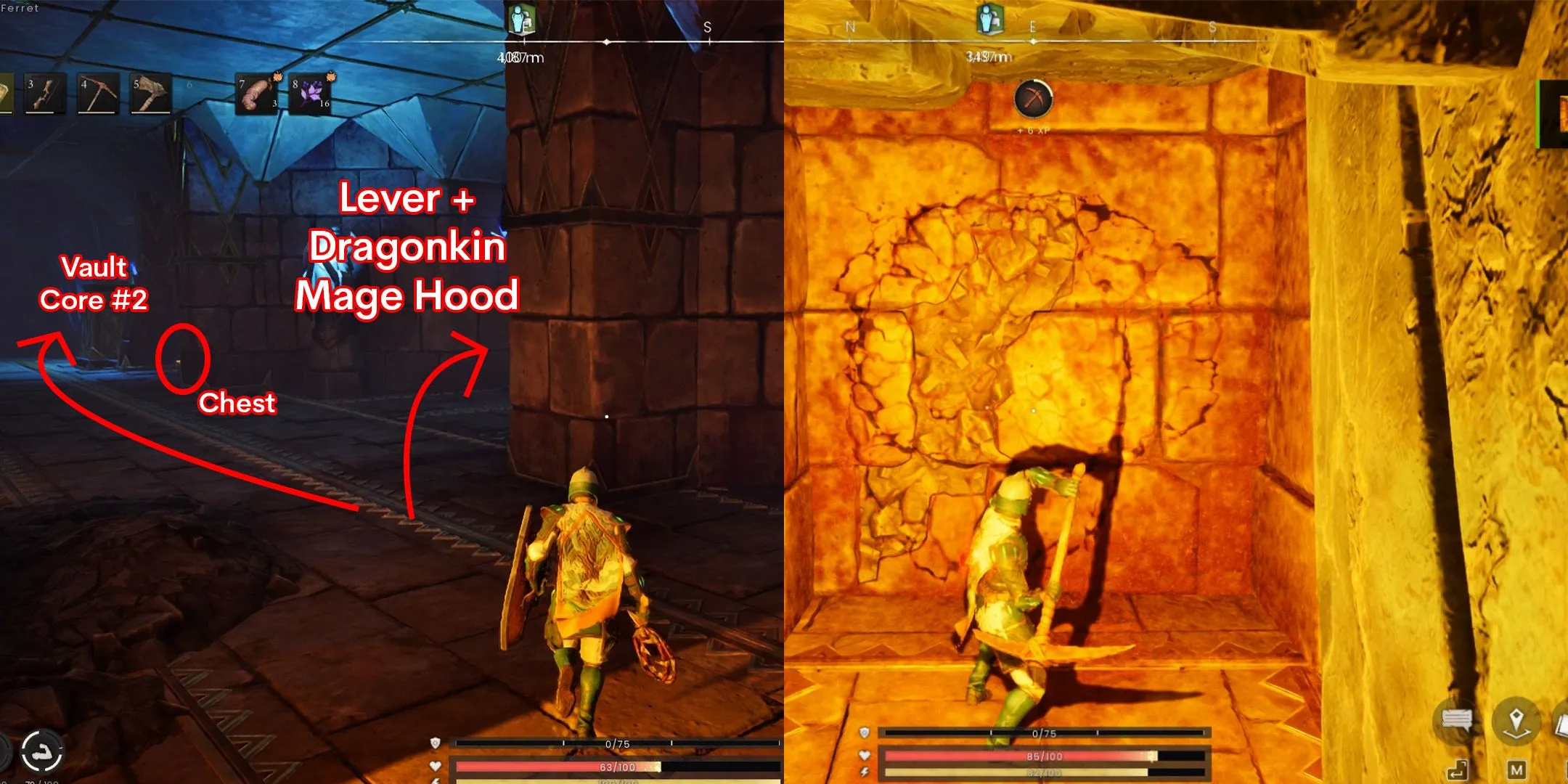 Continuing in the Vault Continuing in the Vault