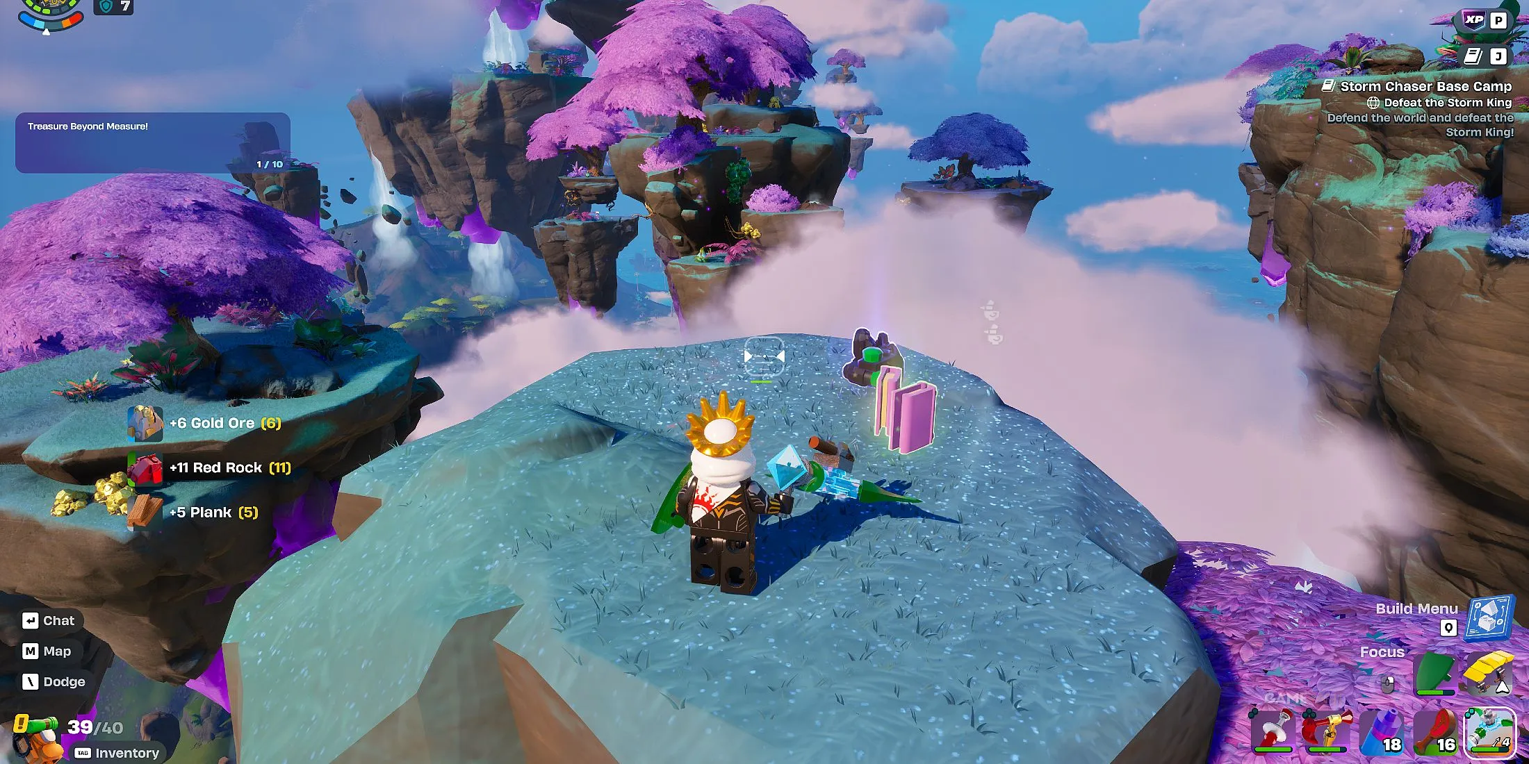 Exploring LEGO Fortnite Odyssey Exploring LEGO Fortnite Odyssey