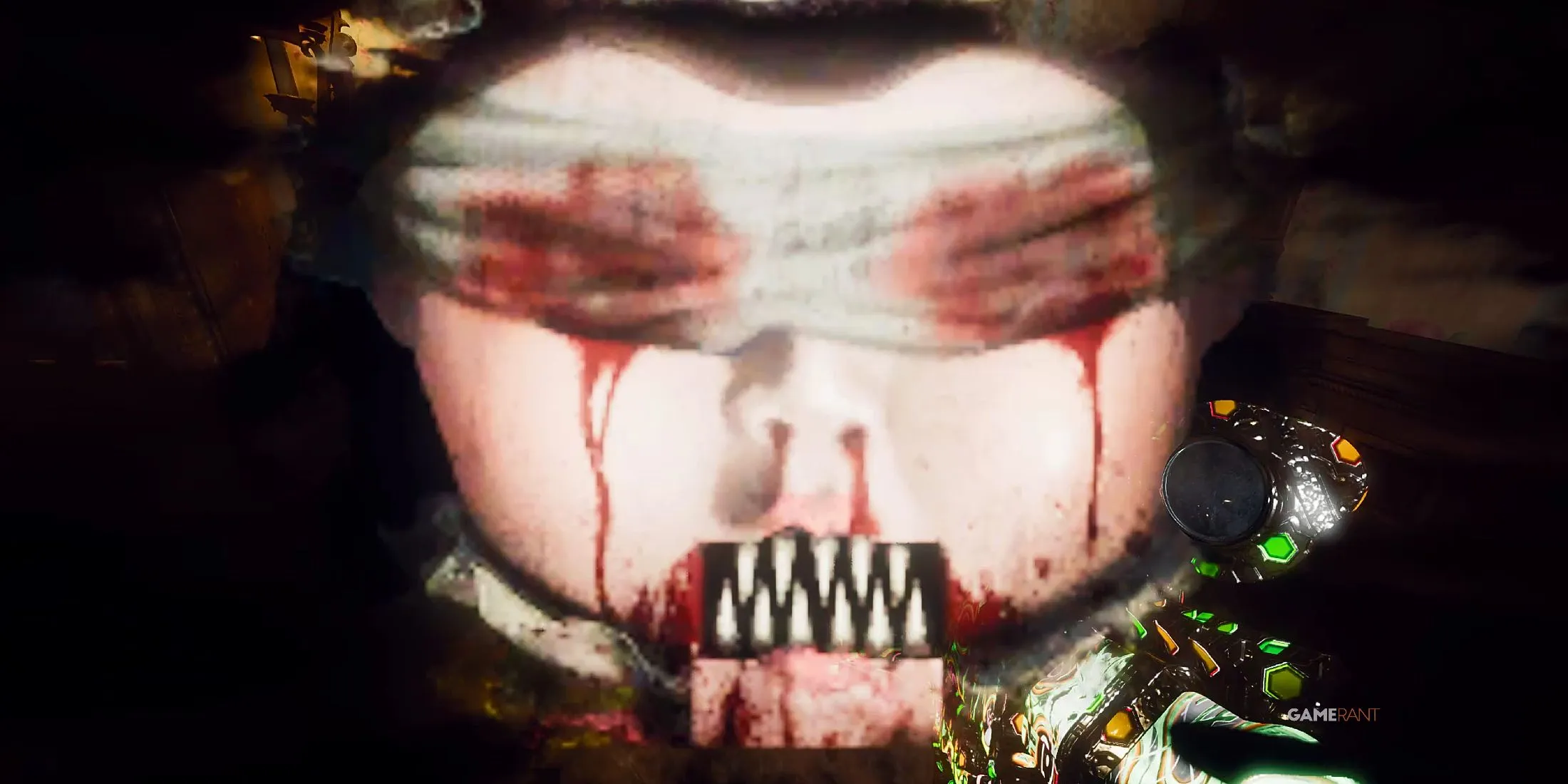 Completing Jumpscare Easter Egg