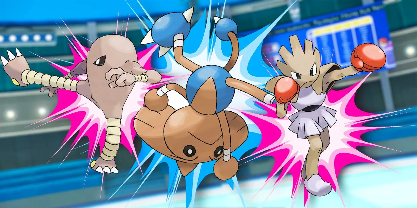 Hitmonlee Image 1