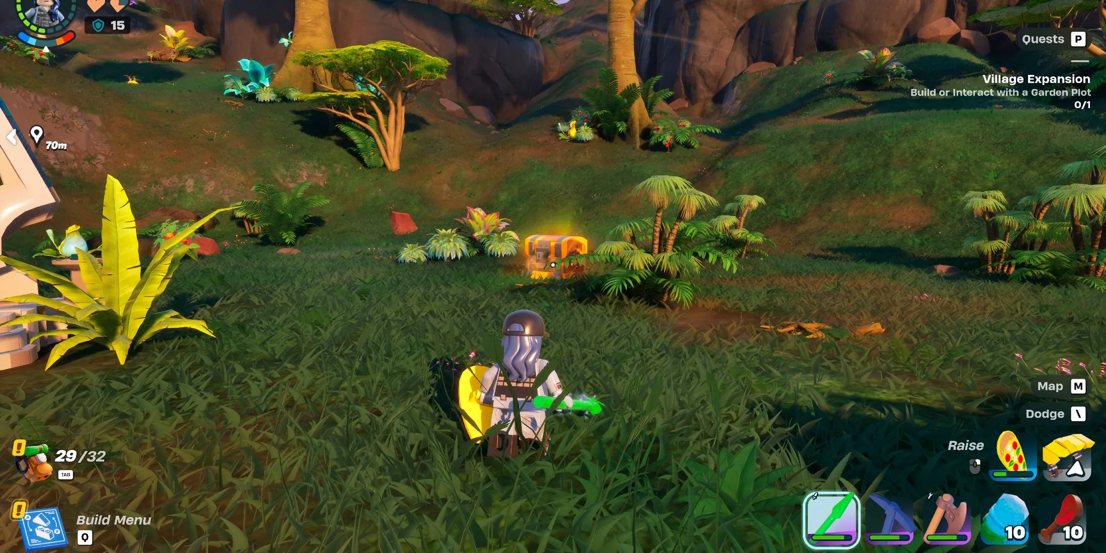 Getting a Chest from a Rift Shrine Getting a Chest from a Rift Shrine
