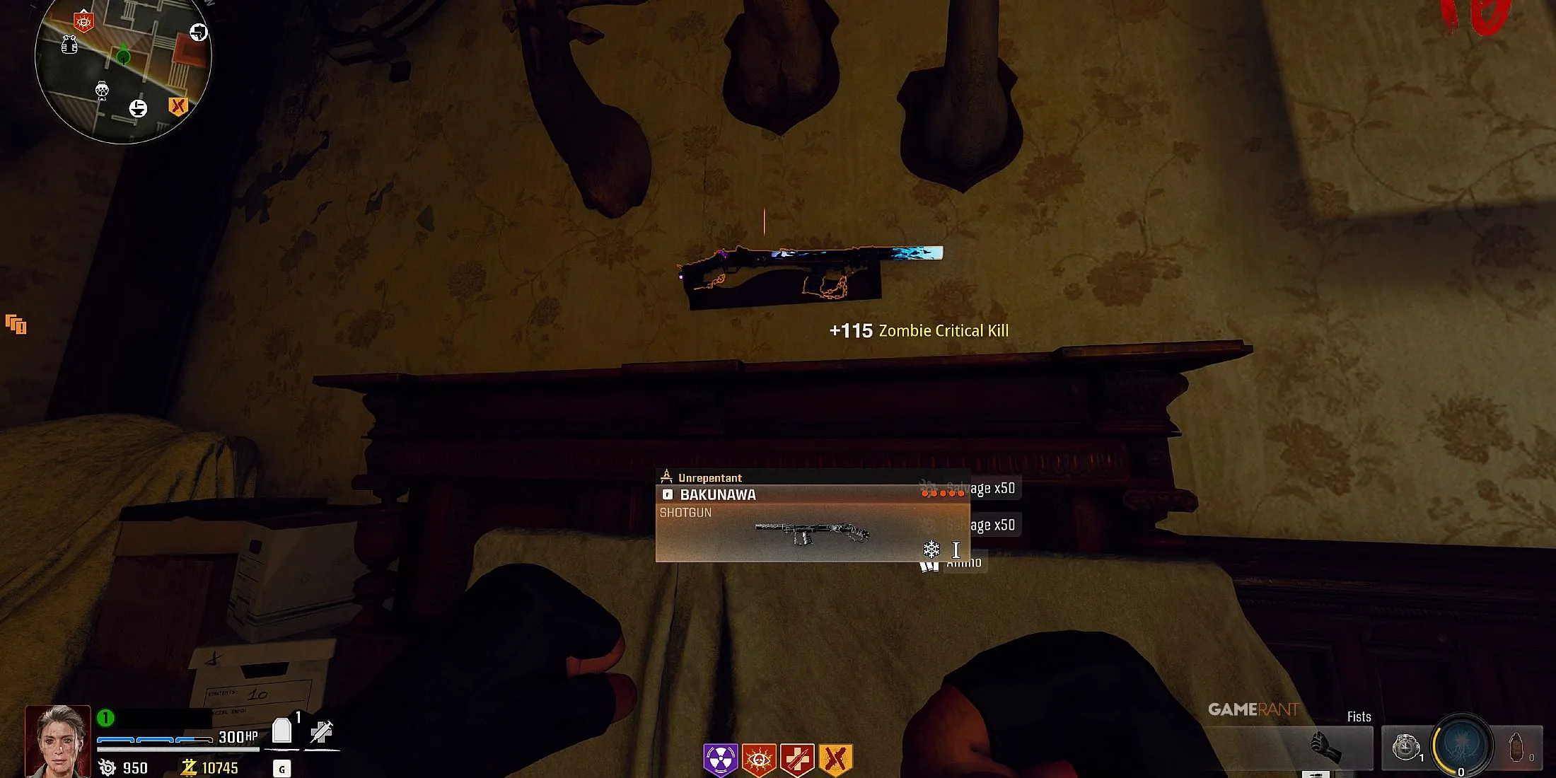 Pack-a-Punched Weapon