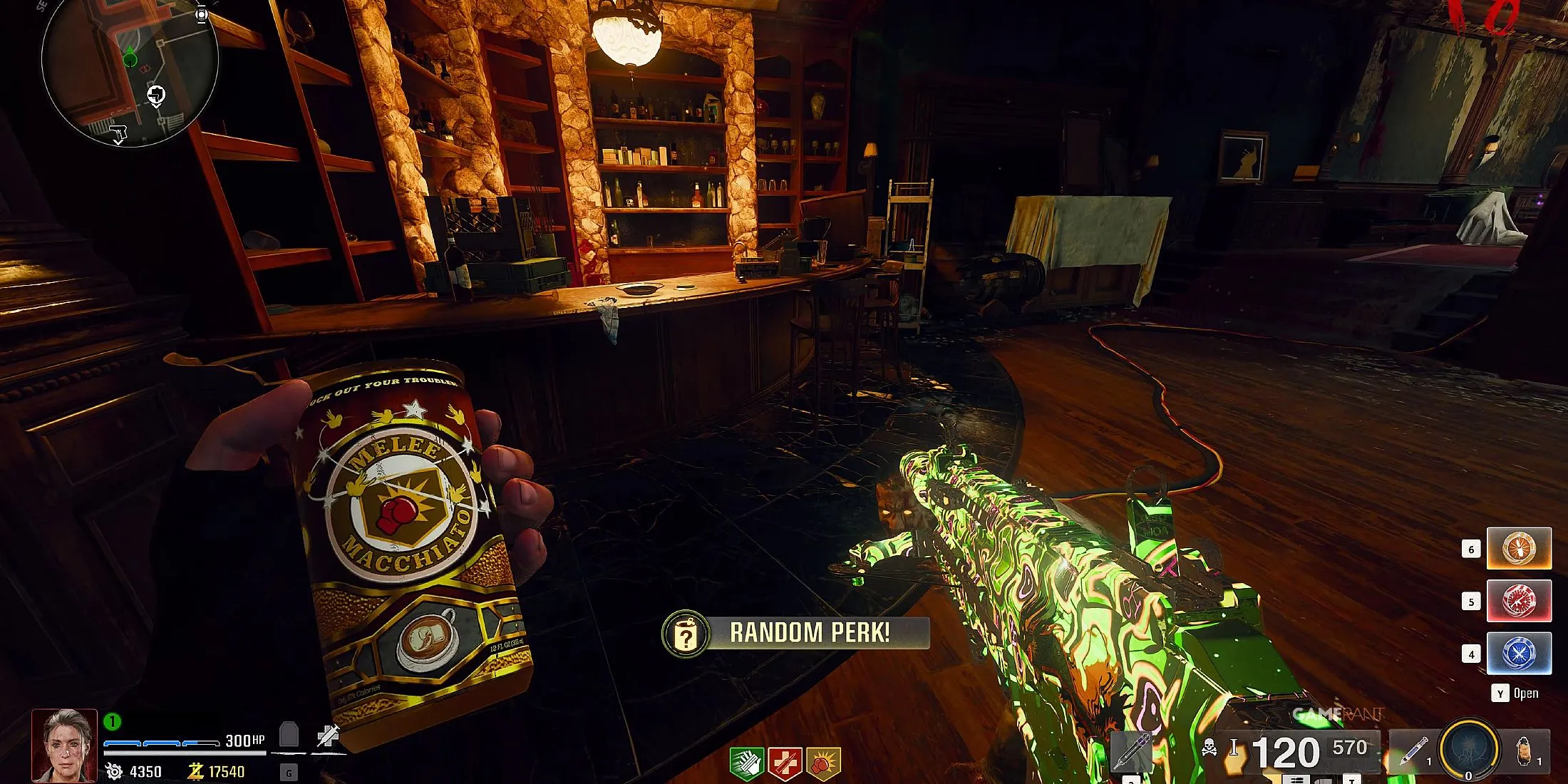 Free Random Perk