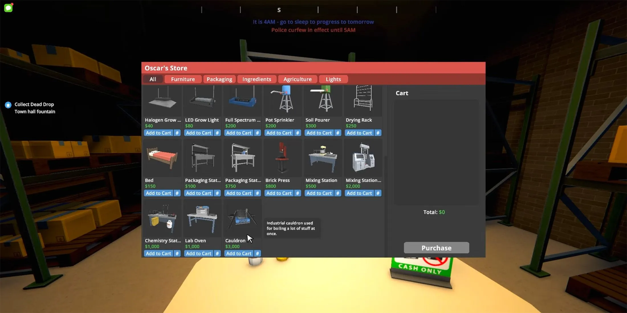 Obtaining the Cauldron Obtaining the Cauldron