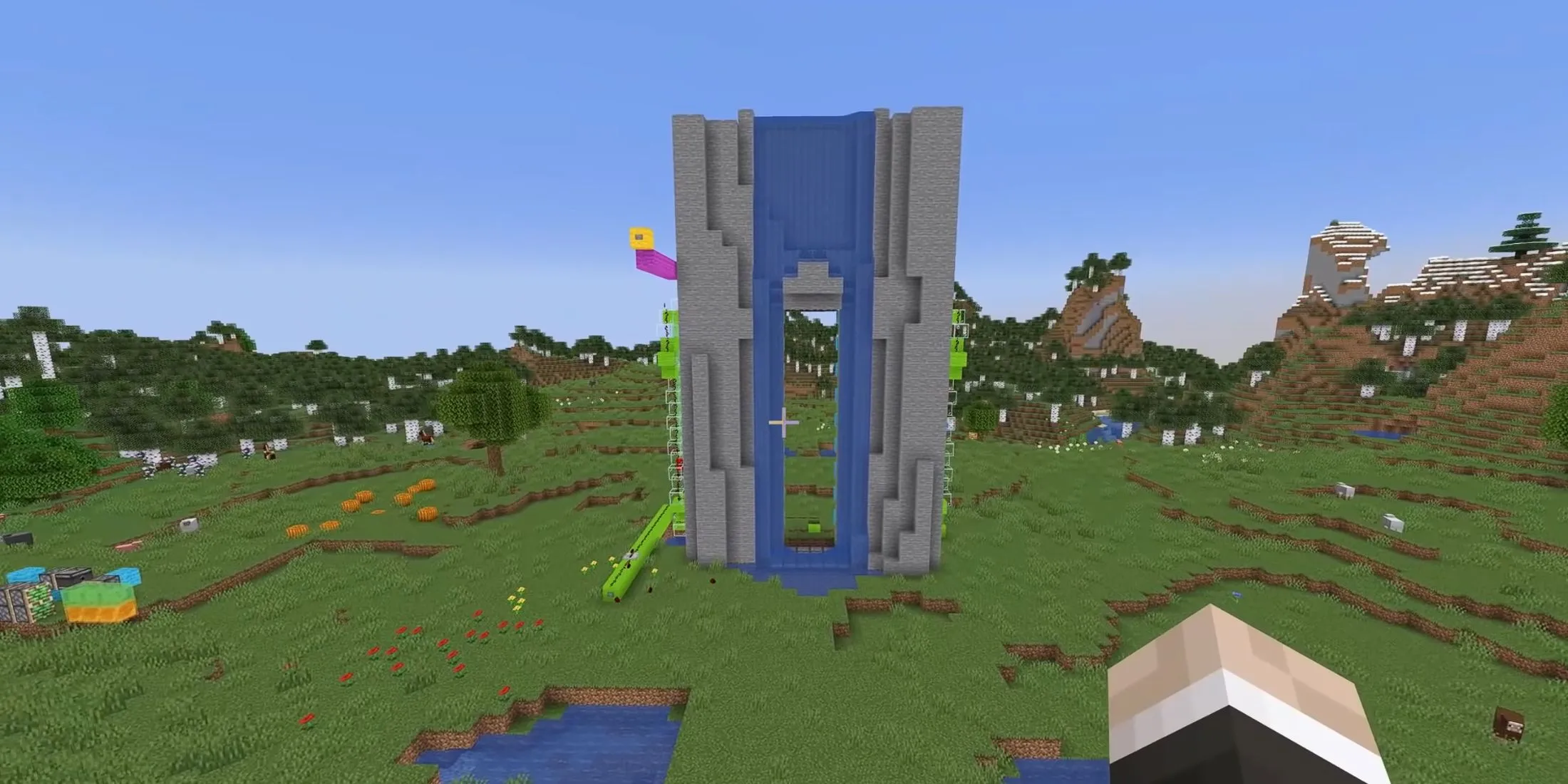 Batman Waterfall Entrance