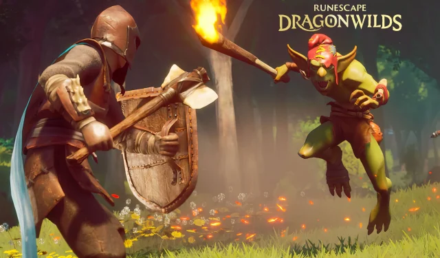 RuneScape의 Dragonwilds에서 가장 인기 있는 근접 무기
