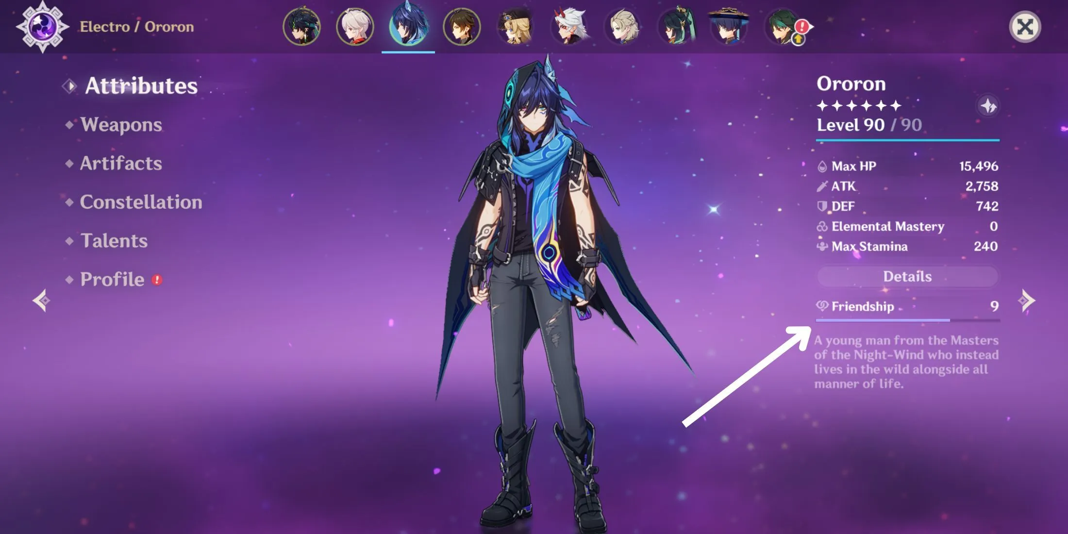 How To Raise Friendship Level In Genshin Impact How To Raise Friendship Level In Genshin Impact