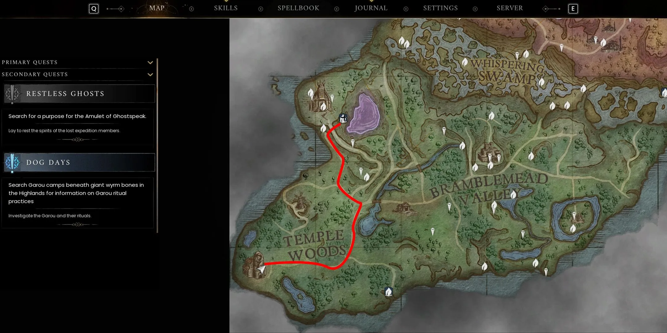 how to reach the vault north of temple woods in runescape dragonwilds how to reach the vault north of temple woods in runescape dragonwilds
