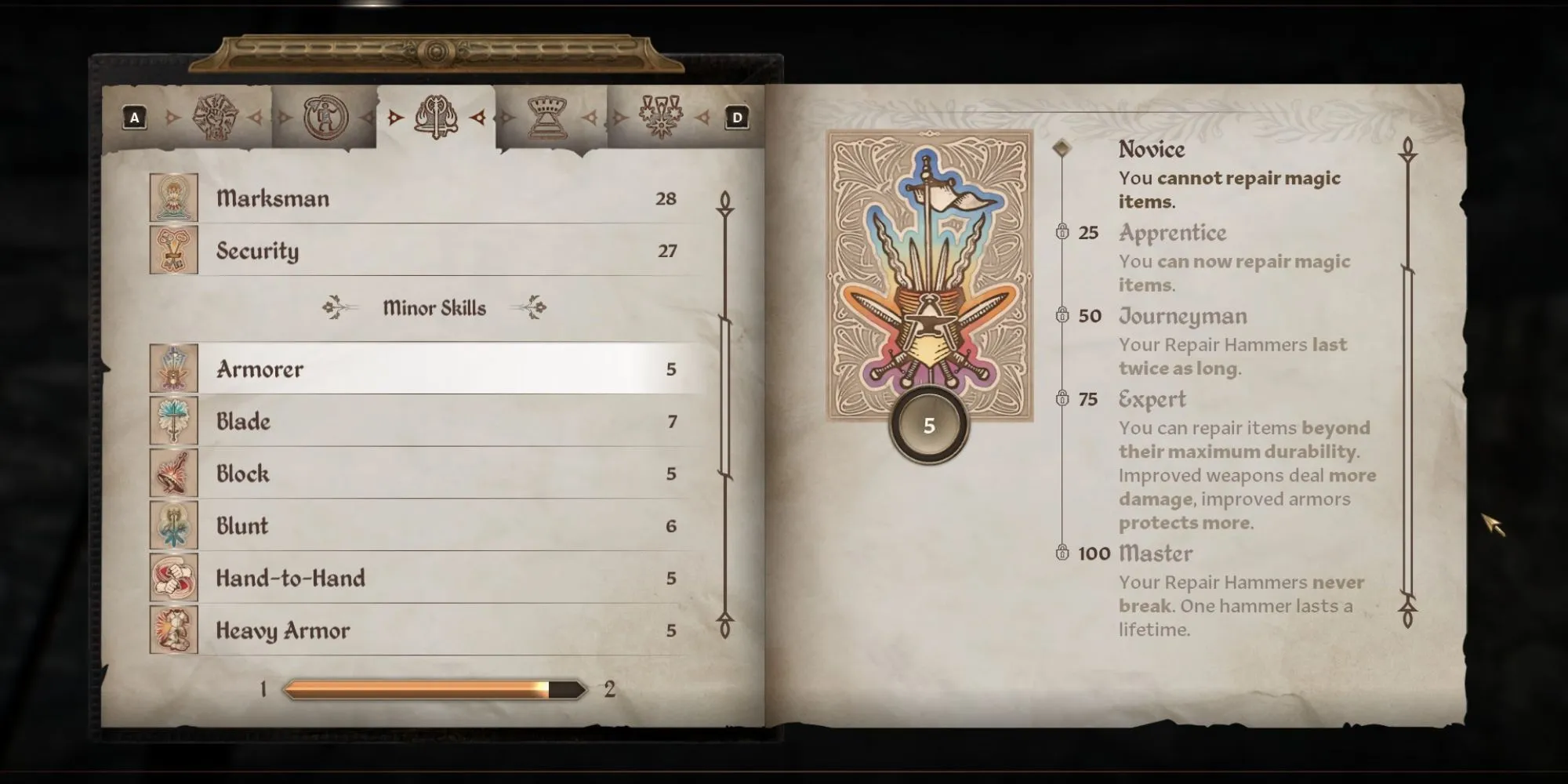 Repairing Enchanted Items in Oblivion Remastered Repairing Enchanted Items in Oblivion Remastered
