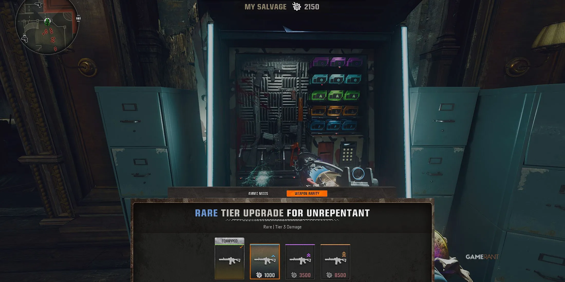 Upgrade Marine SP to Rare Upgrade Marine SP to Rare
