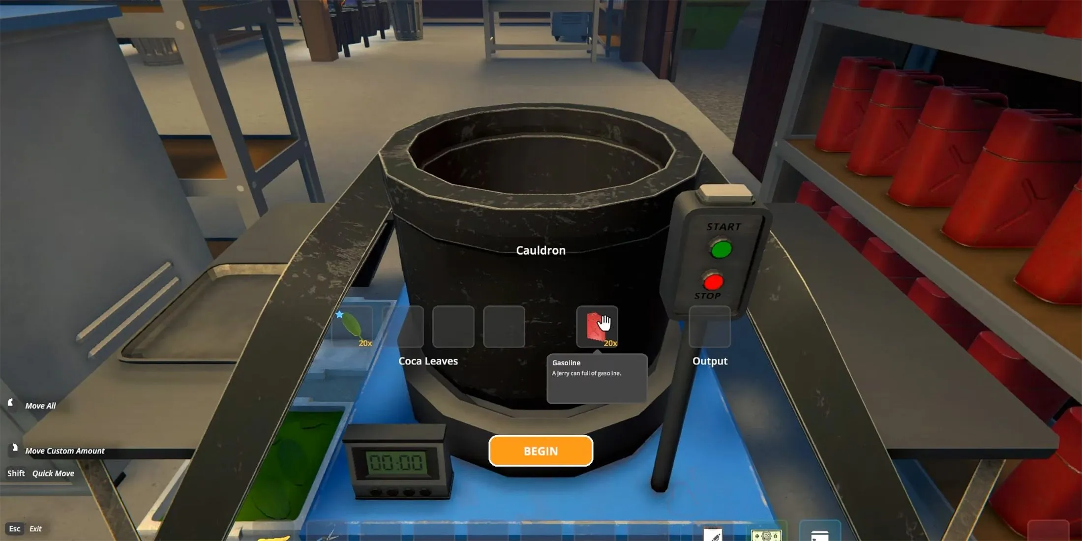 Using the Cauldron Using the Cauldron