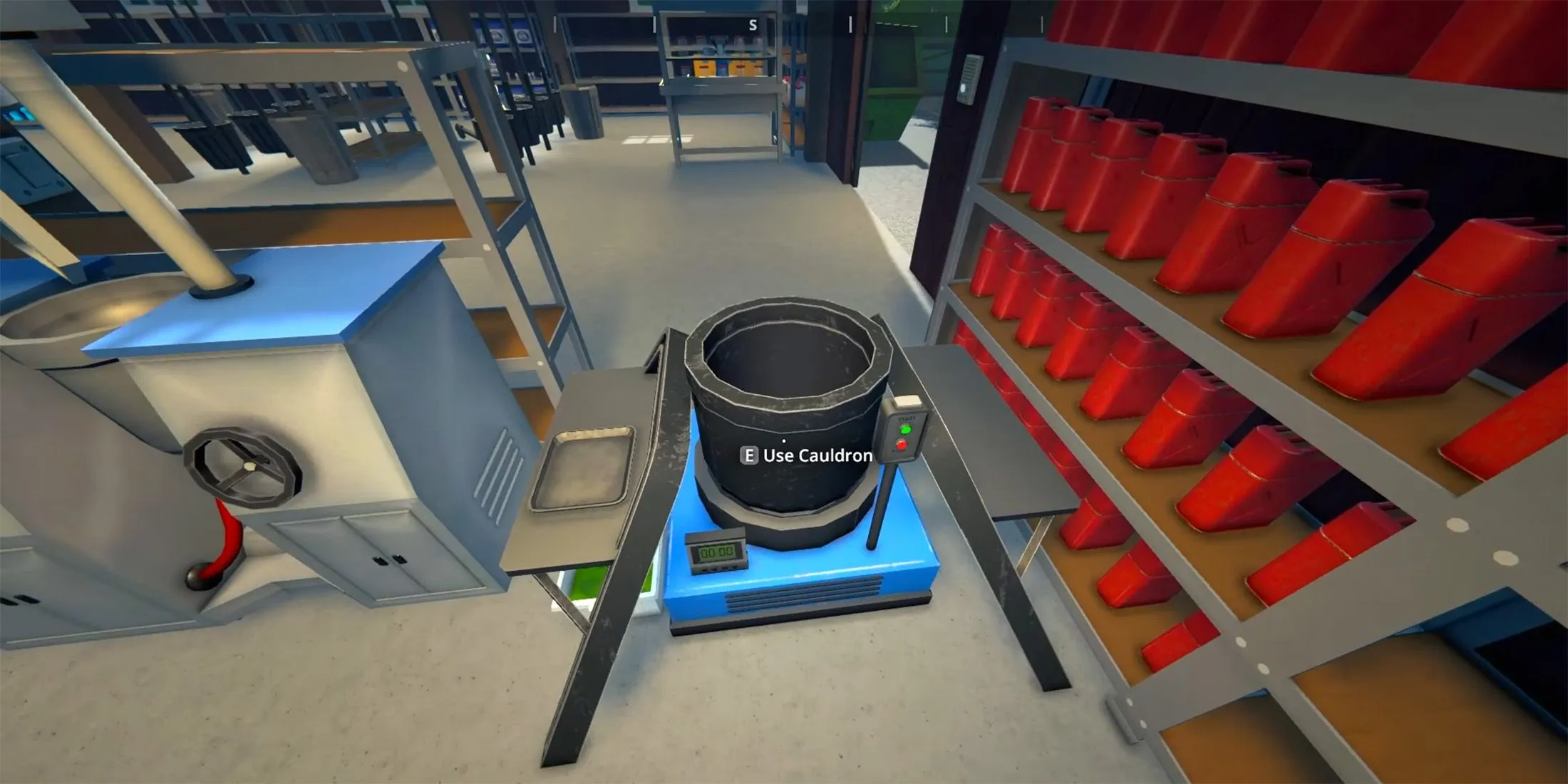 Using the Cauldron in Schedule 1 Using the Cauldron in Schedule 1