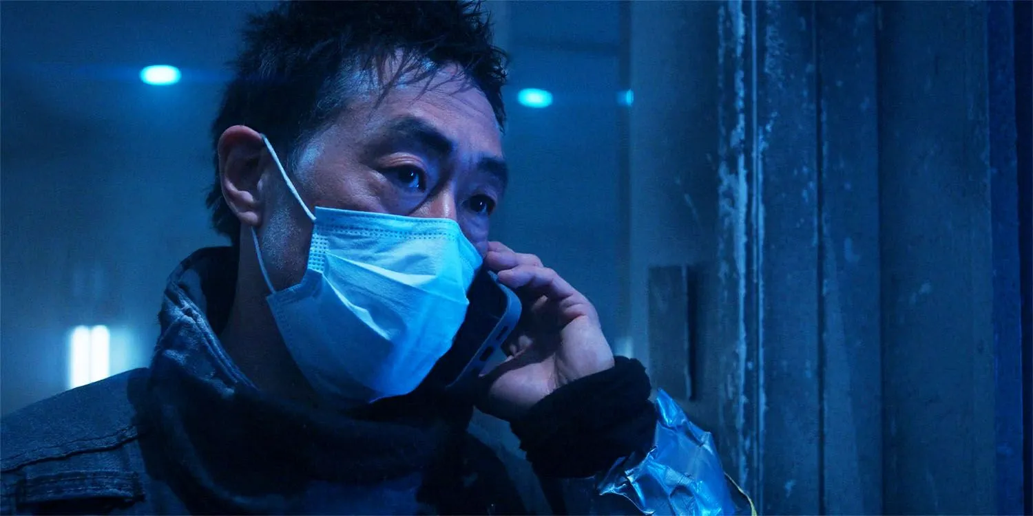Howard in 9-1-1 Season 8, Episode 14, Sick Day Howard in 9-1-1 Season 8, Episode 14, Sick Day