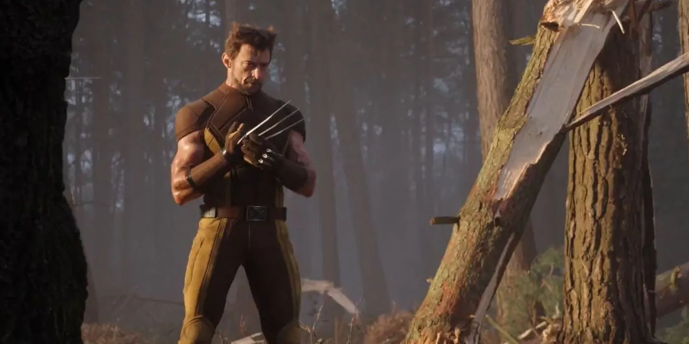 Hugh Jackman as Wolverine Hugh Jackman as Wolverine