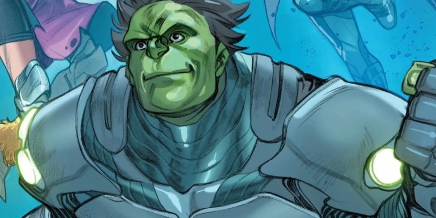 Titan Portrait