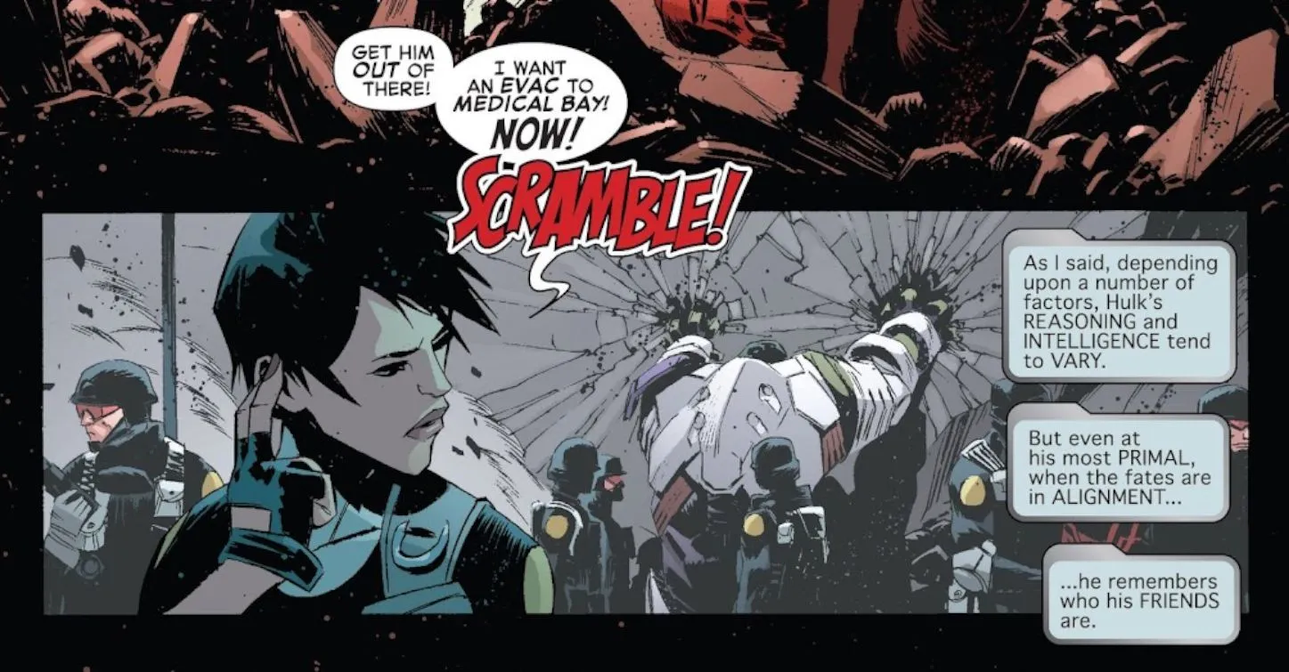Hulk Always Remembers Who His Friends Are Hulk Always Remembers Who His Friends Are