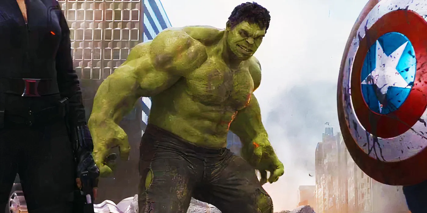Hulk being told to smash