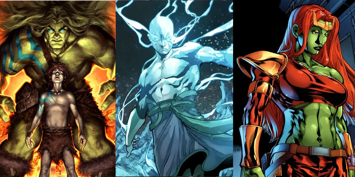 Hulk's children Hulk's children