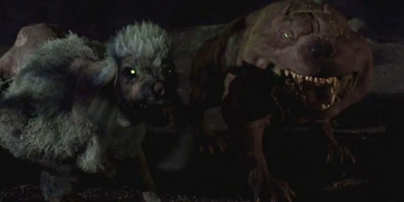 Hulk Dogs from Ang Lee's Movie