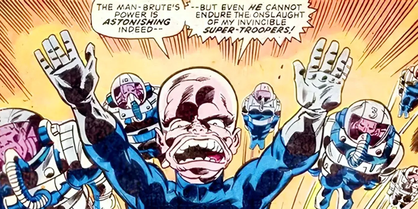 Titan Enemies