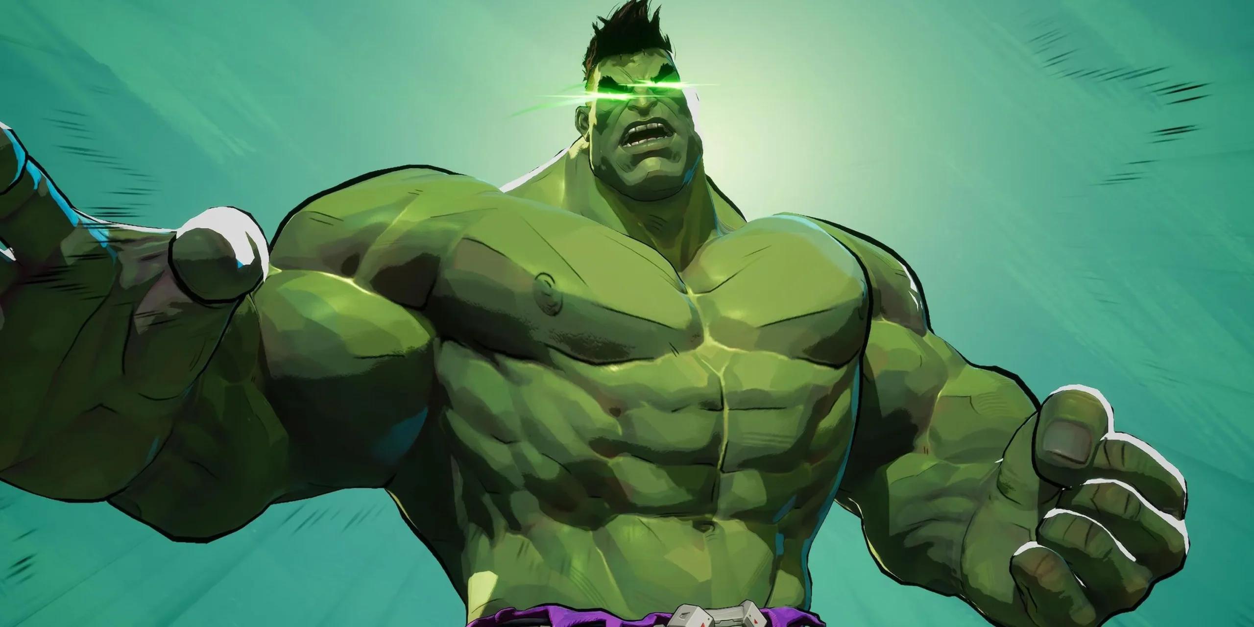 Hulk from Marvel Rivals