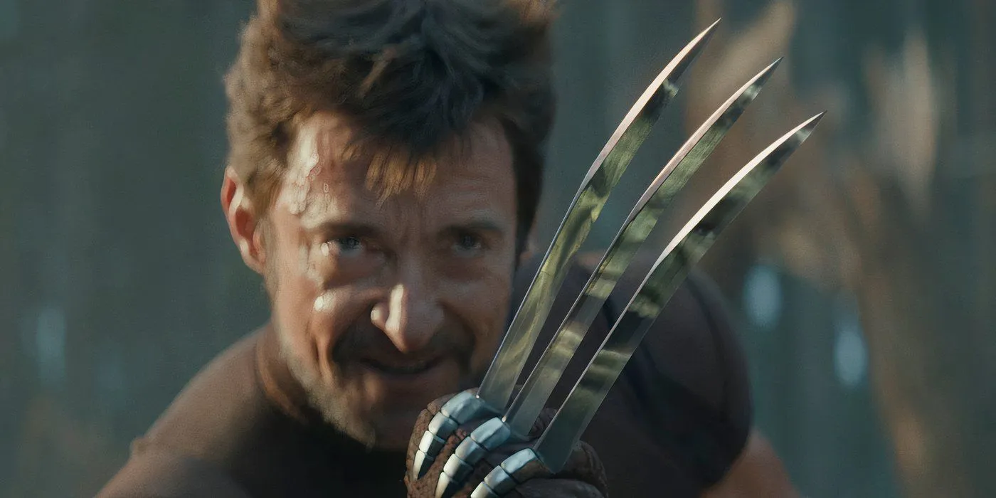 Hulk reflected in Wolverine's claws Hulk reflected in Wolverine's claws