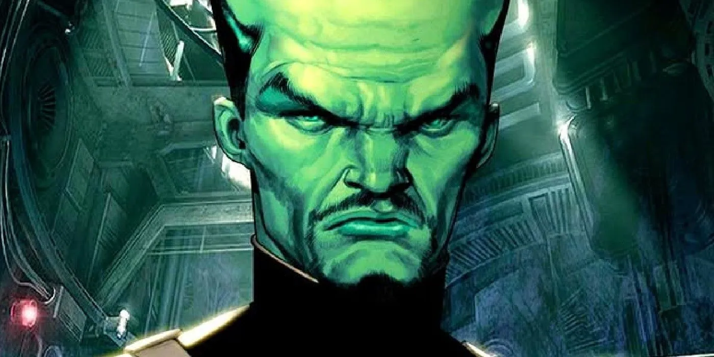 The Leader in Marvel Comics