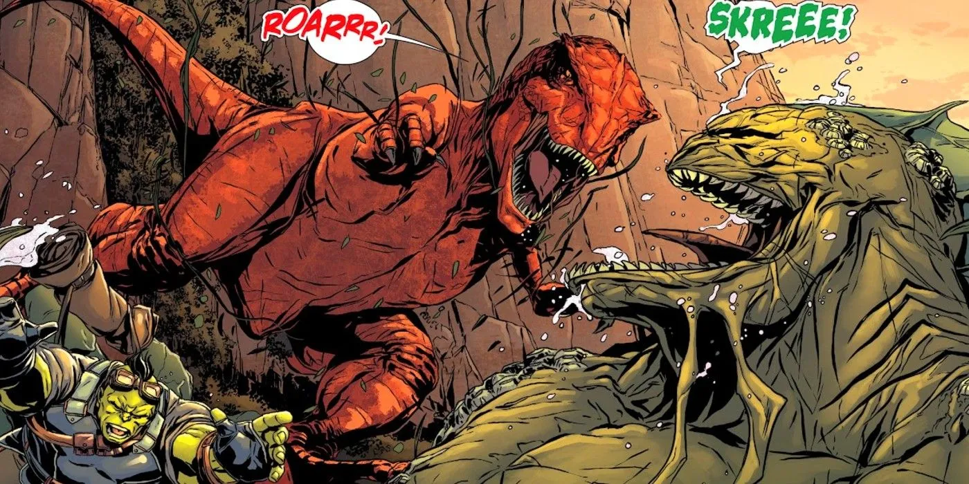 Hulk Sea Monster Battle