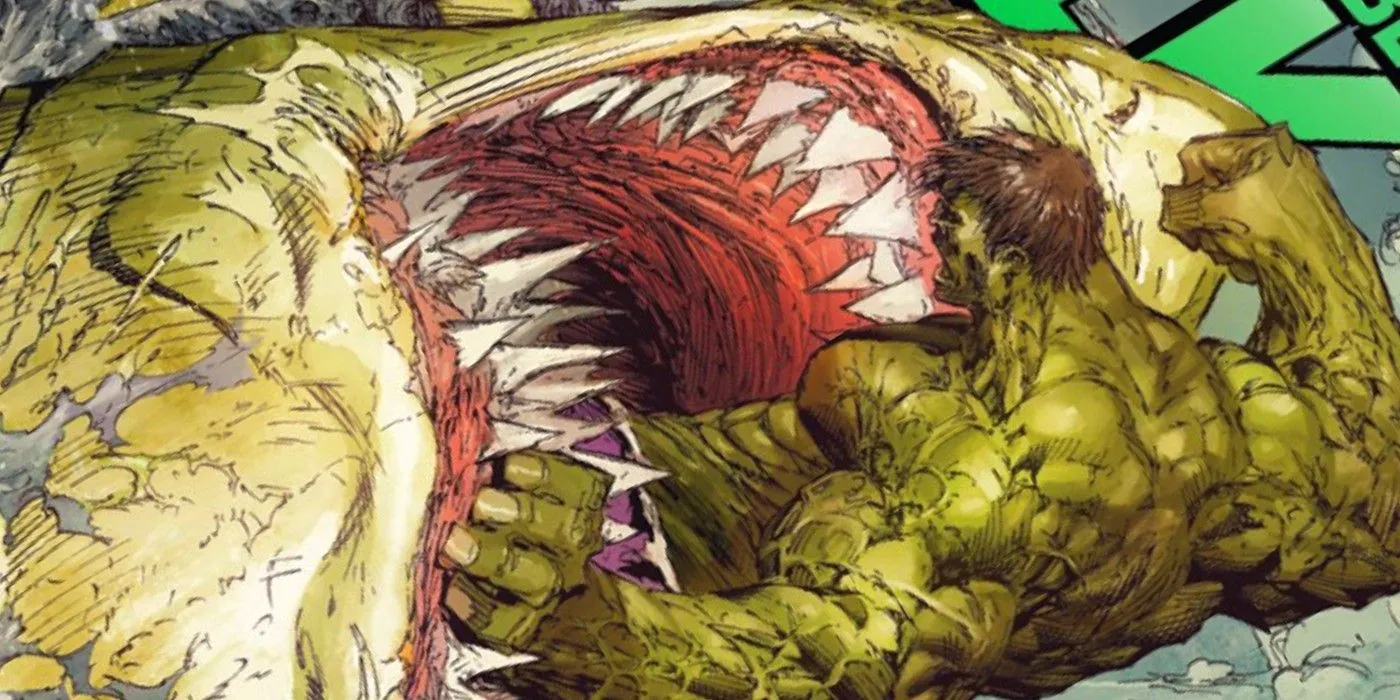 Hulk vs Gamma Sharks