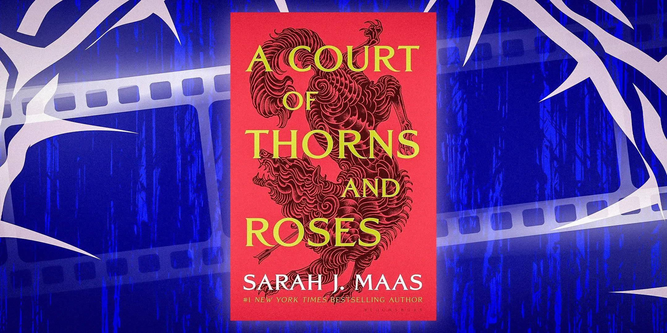 Artistic representation of A Court of Thorns and Roses Artistic representation of A Court of Thorns and Roses