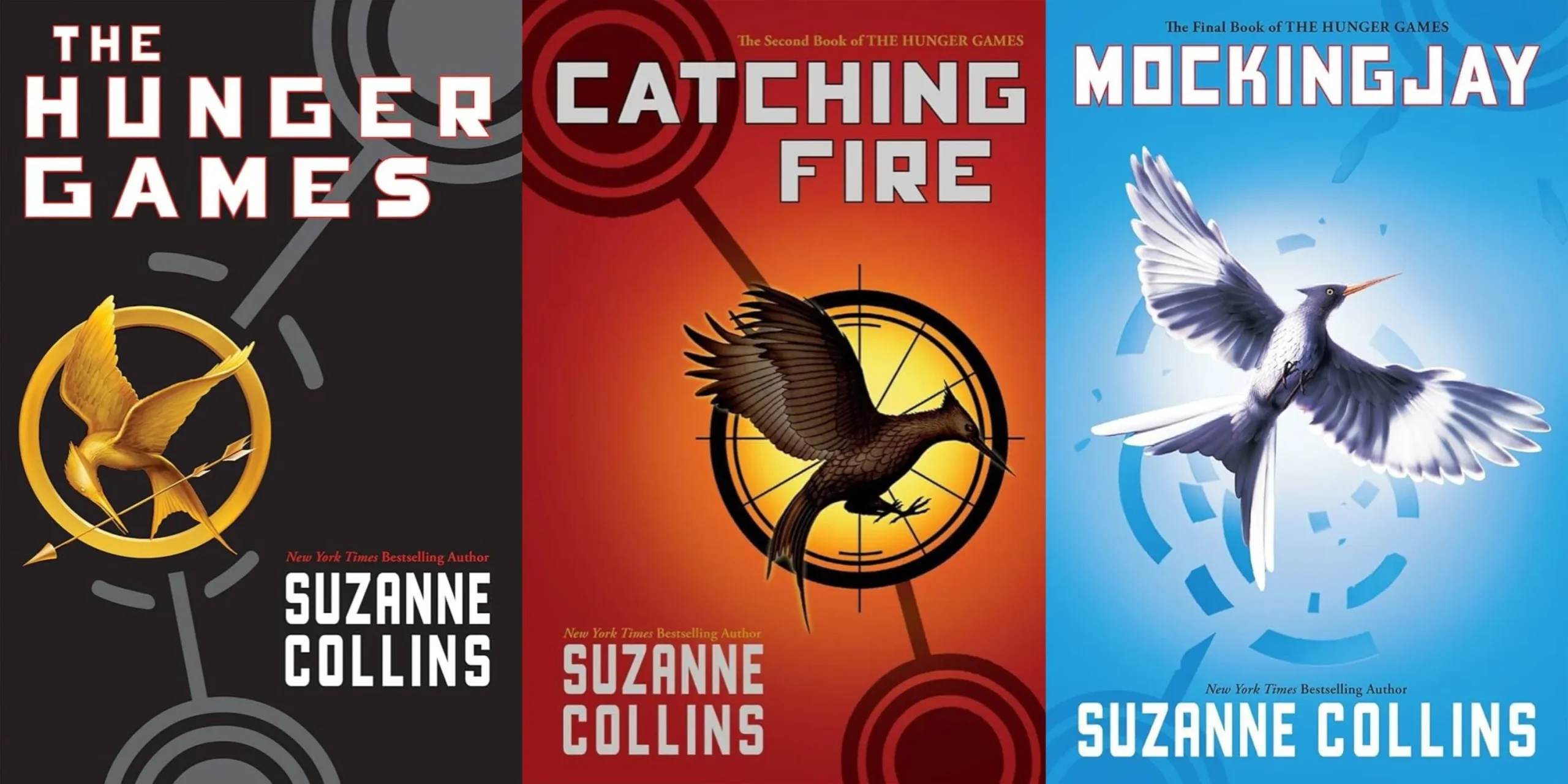 The Hunger Games Trilogy Covers