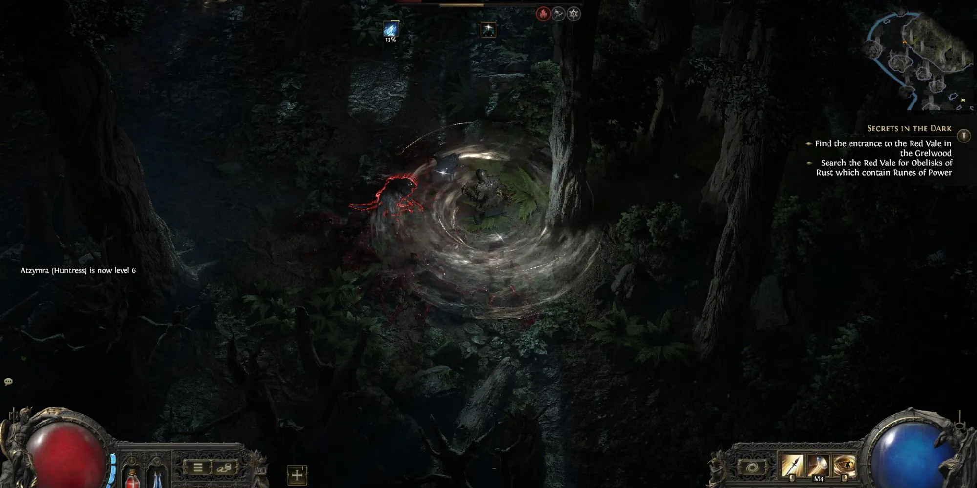 Huntress Basic Combo 2 Huntress Basic Combo 2