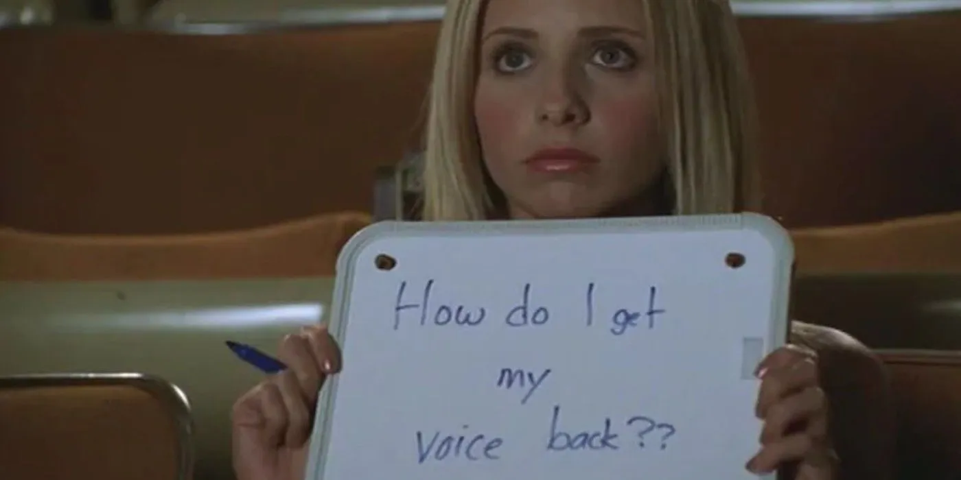 Hush Scene