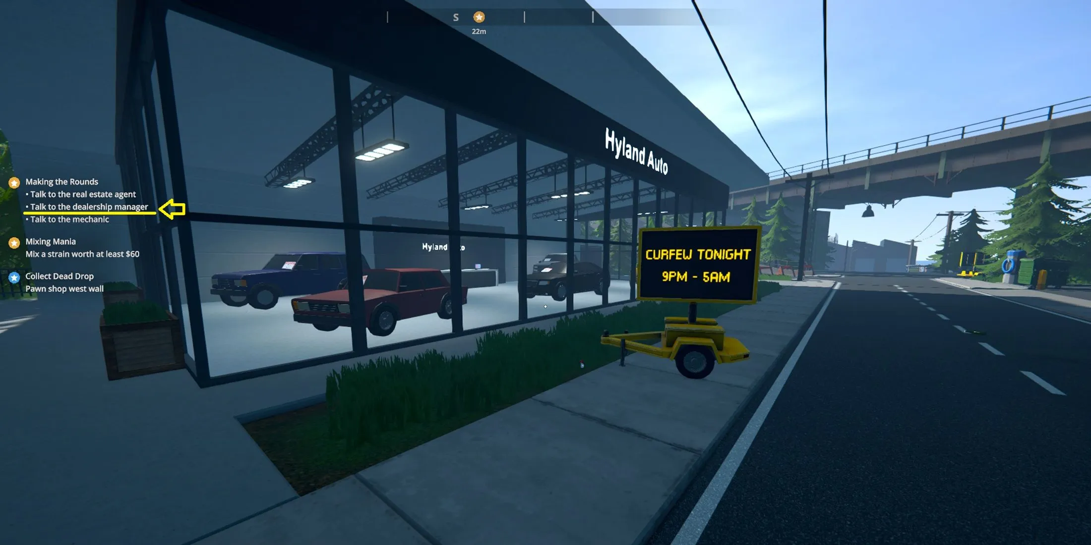Hyland Auto Showroom