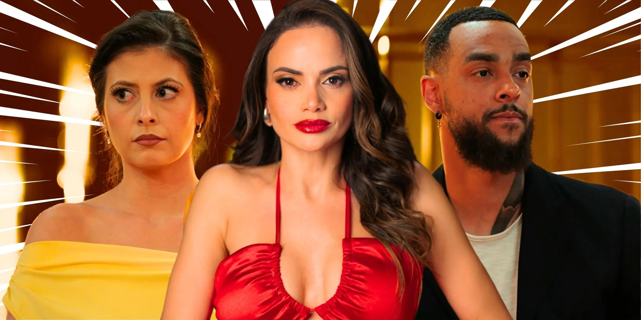 Millan Dollar Secret contestants Cara Kies, Corey Niles and Samantha Hubbard Millan Dollar Secret contestants Cara Kies, Corey Niles and Samantha Hubbard