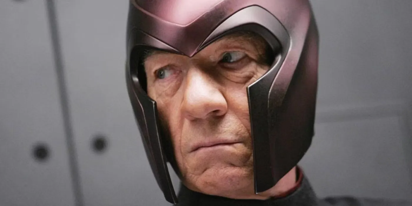 Ian McKellen as Magneto Ian McKellen as Magneto