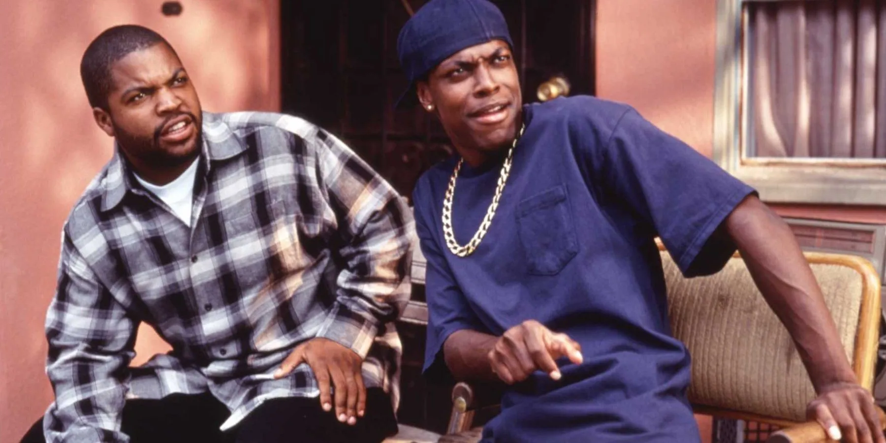 Ice Cube and Chris Tucker in Friday