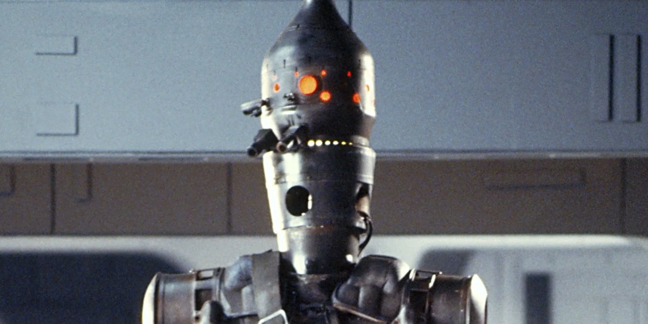 IG-88 on a Star Destroyer in The Empire Strikes Back IG-88 on a Star Destroyer in The Empire Strikes Back