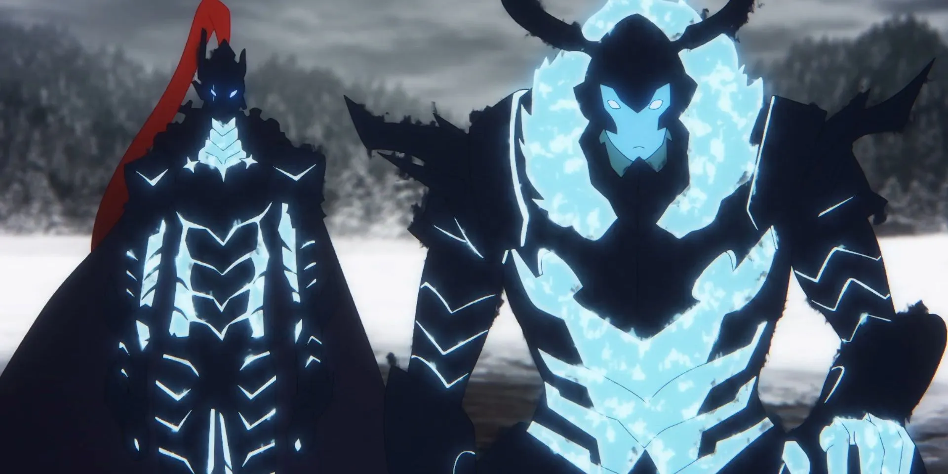 Igris from Solo Leveling.