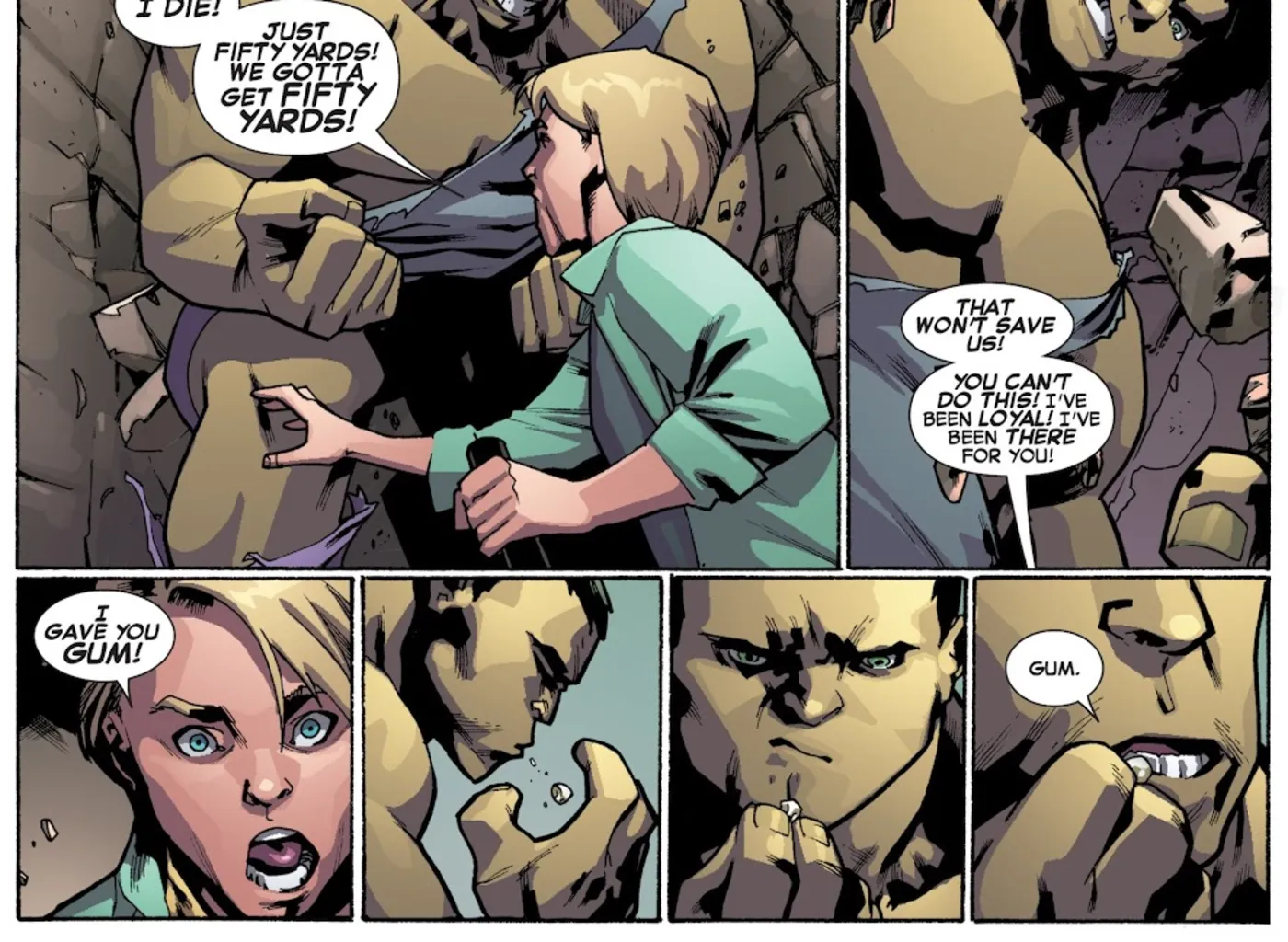 Gumchum in action Gumchum in action