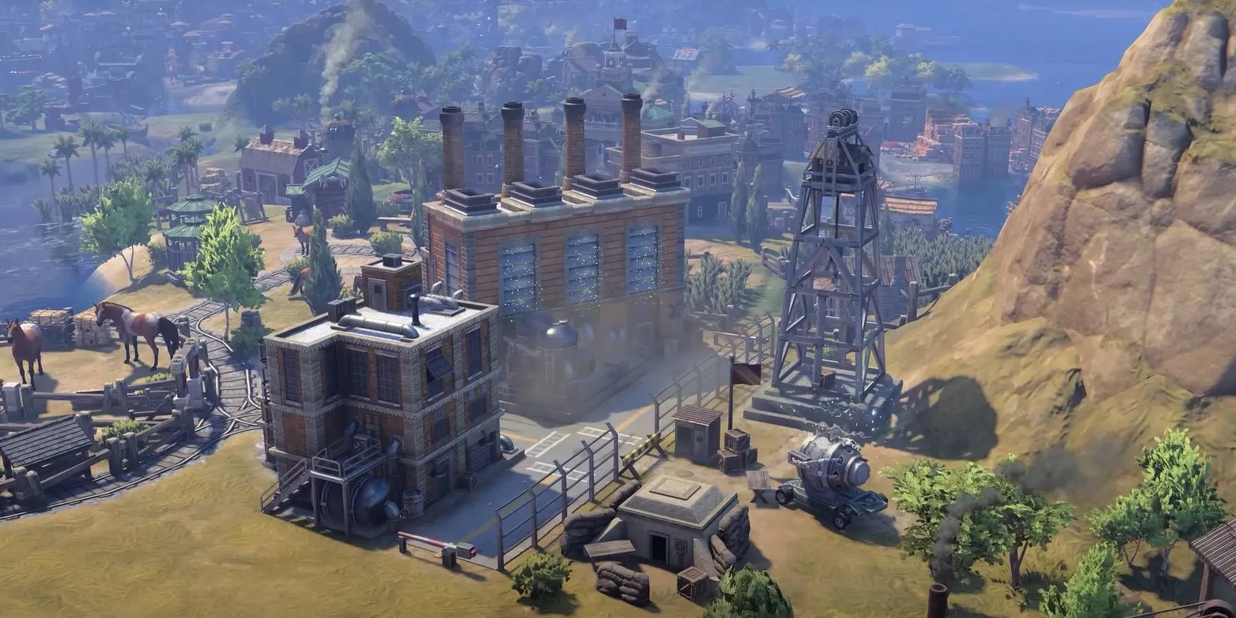 Civilization 7 structures and buildings generating extra Science