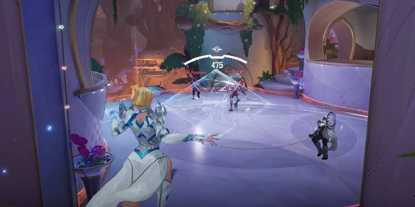 Emma Frost - Abilities Showcase