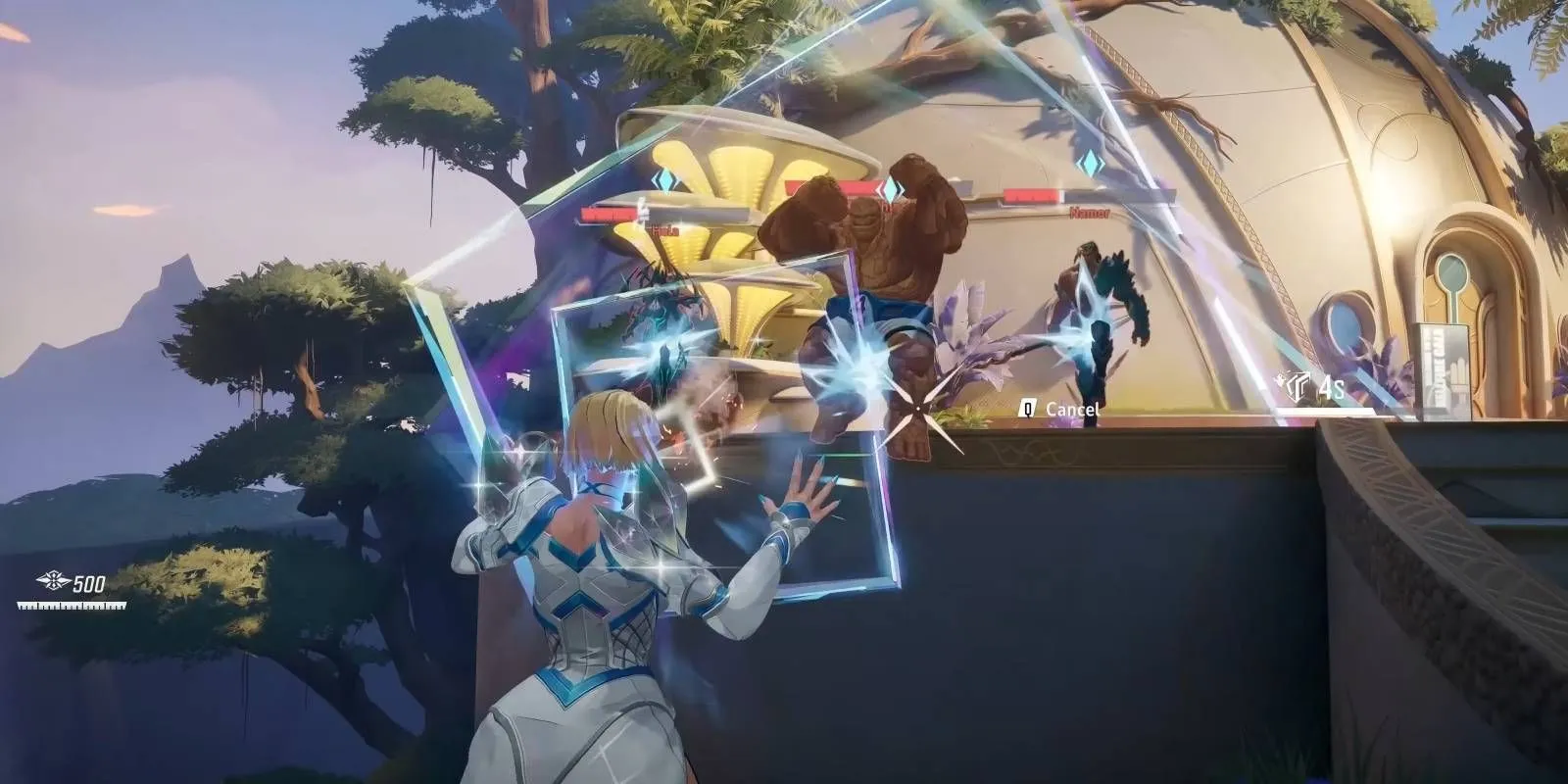Emma Frost unleashing her Ultimate ability in Marvel Rivals