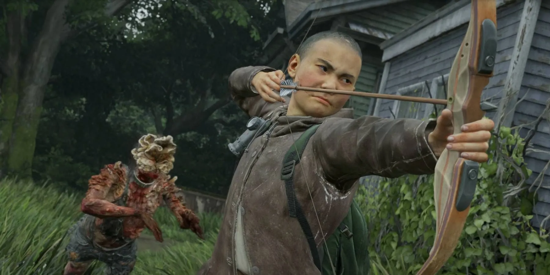 Clickers from The Last of Us